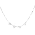Loving Link Necklace Silver – Modern Chain Necklace for Women