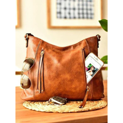 Vintage Shoulder Bag with Timeless Design