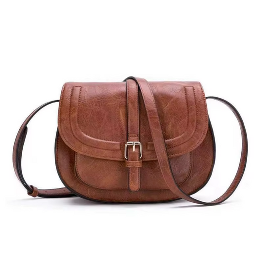 Classic Saddle Crossbody Bag