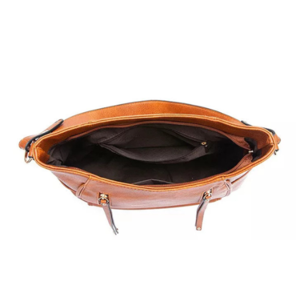 Vintage Shoulder Bag with Timeless Design