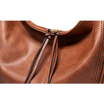 Classic Vintage Genuine Leather Shoulder Bag