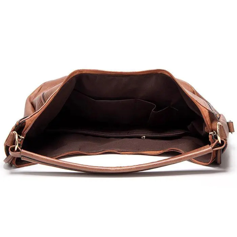 Classic Vintage Genuine Leather Shoulder Bag