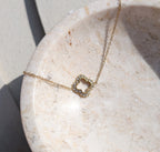 Lucky Diamond Bracelet Gold – Elegant Sparkling Clover-Inspired Jewelry