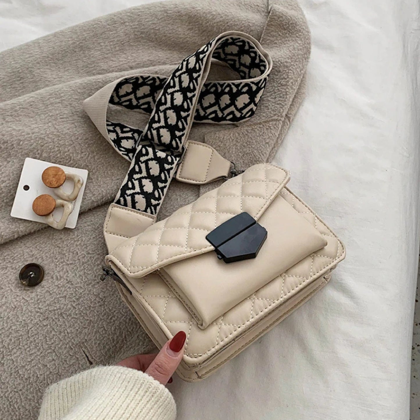 Luxury Genuine Leather Handbag for Women