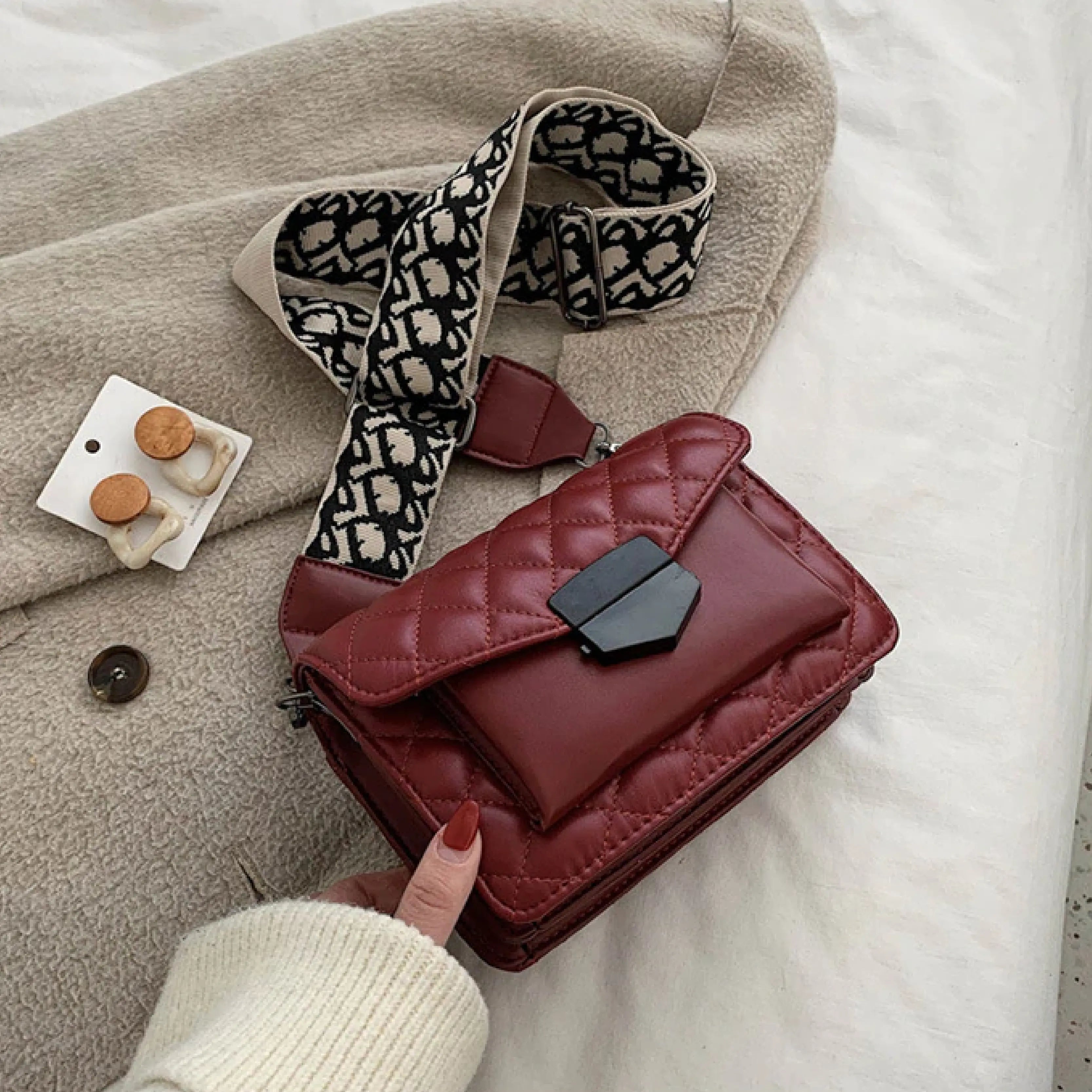 Luxury Genuine Leather Handbag for Women
