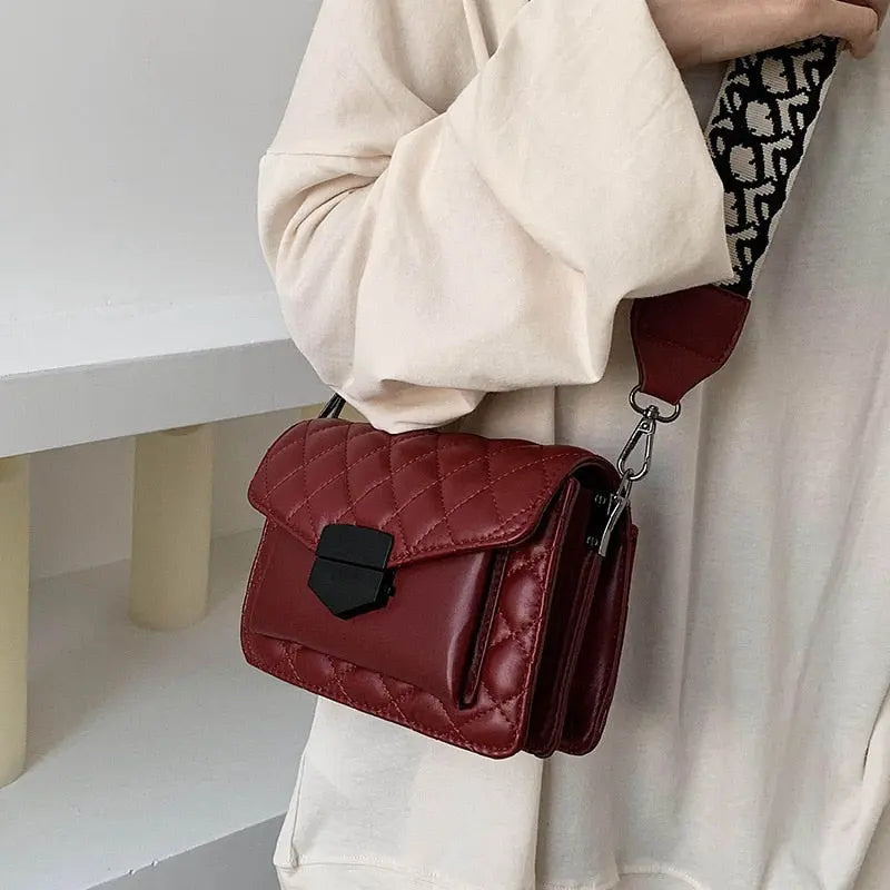 Luxury Genuine Leather Handbag for Women