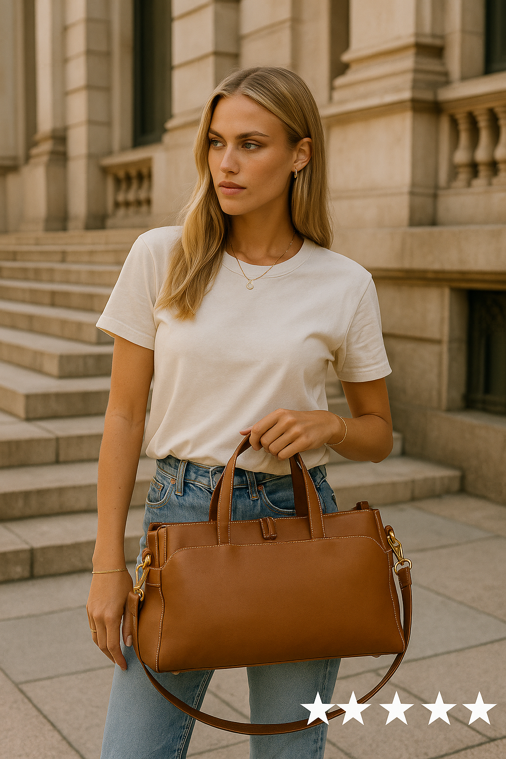 Retro Genuine Leather Women’s Crossbody Bag