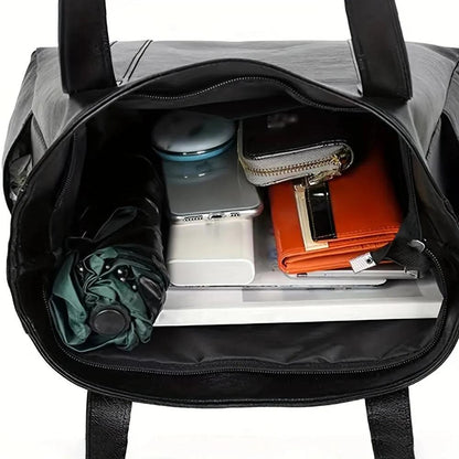 Timeless Classic Leather Handbag