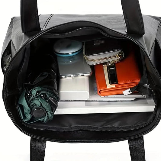 Timeless Classic Leather Handbag