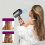LumiAir Pro High-Speed Quiet Hair Dryer and Styling Brush