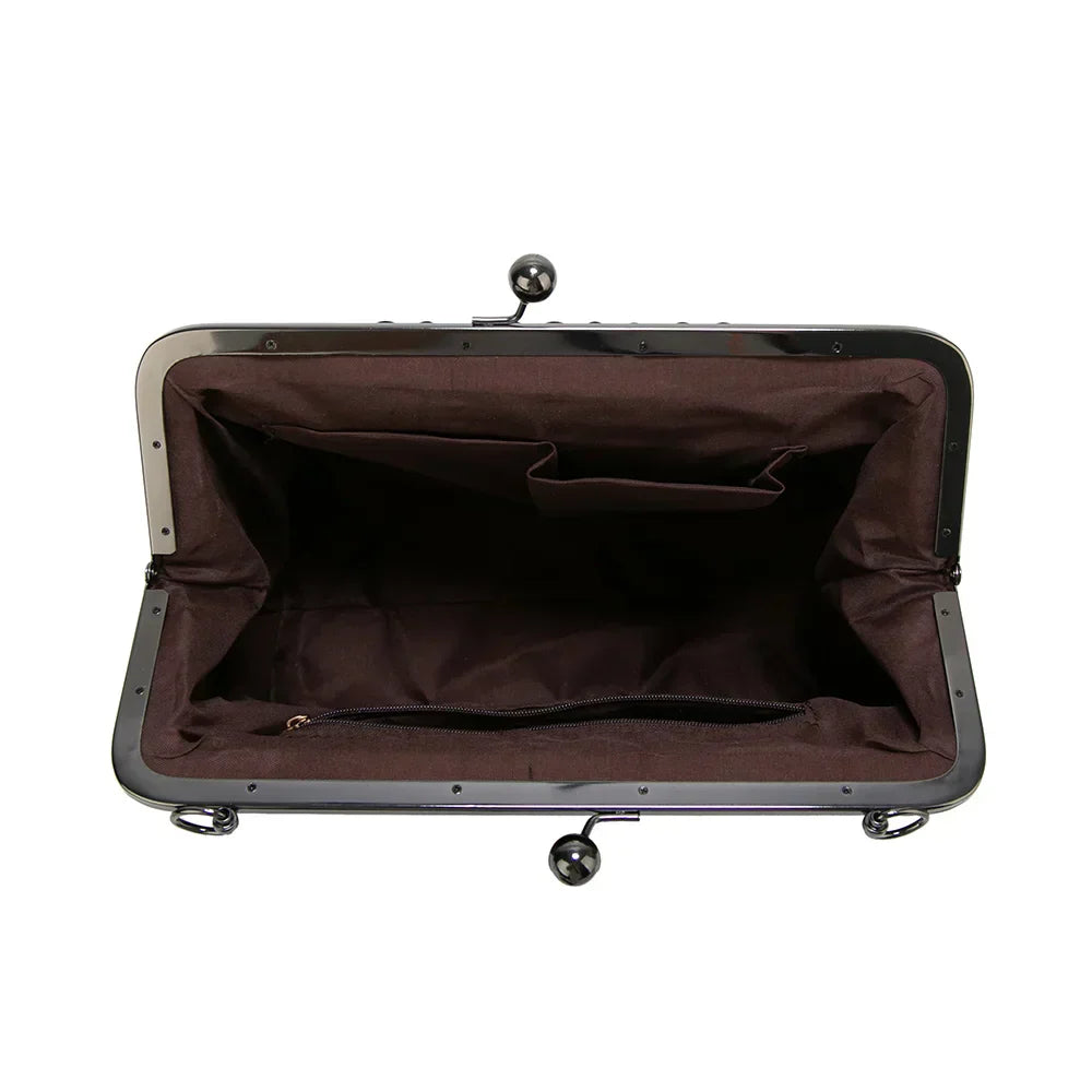 Classic Vintage Leather Shoulder Bag