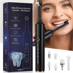 BrightDent Pro – 5-in-1 Rechargeable Teeth Polisher & Plaque Remover