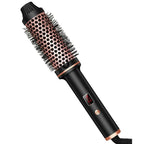 LuxeCurl Ionic Ceramic Hair Curler and Anti-Burn Styling Wand