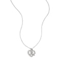 Salty Lover Necklace Silver – Elegant Modern Pendant for Women