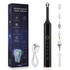 BrightDent Pro – 5-in-1 Rechargeable Teeth Polisher & Plaque Remover