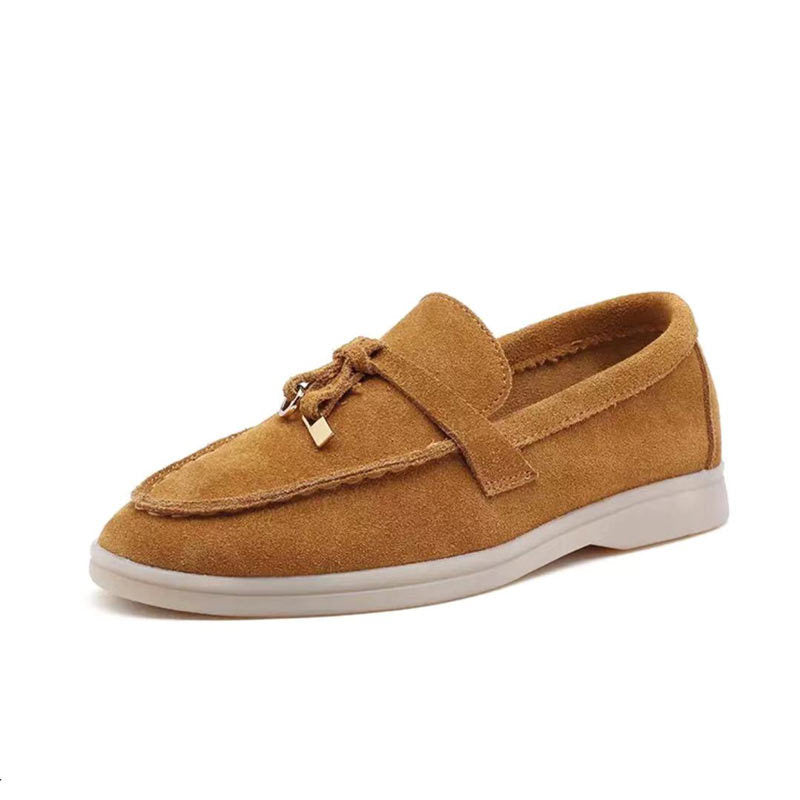 Stylish Women's Suede Loafers