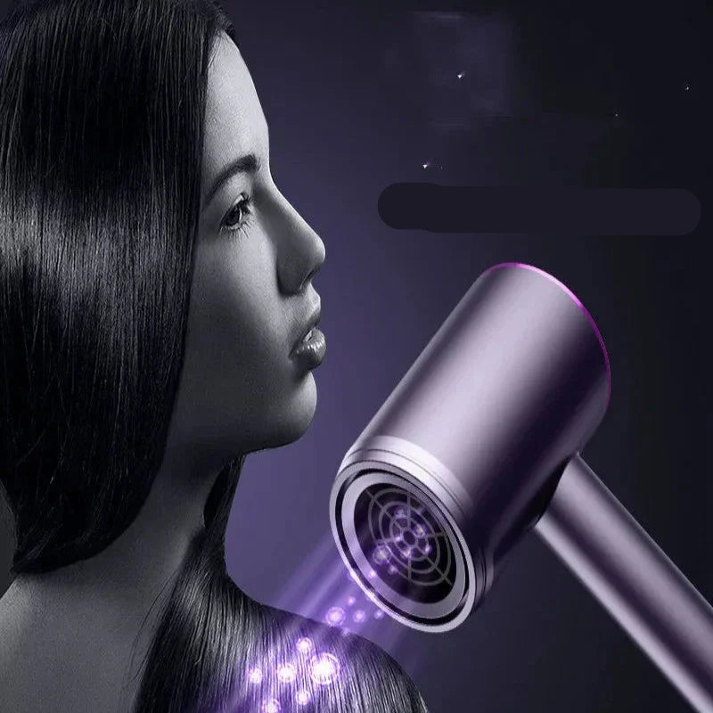 LumiAir Pro High-Speed Quiet Hair Dryer and Styling Brush