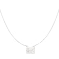 Secret Note Necklace Silver – Stylish Locket Pendant for Women