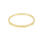 Shaped Bangle Bracelet Gold – Modern Geometric Cuff Jewelry