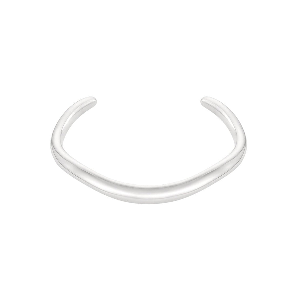 Babe Bangle Bracelet Silver – Chic Statement Cuff Jewelry