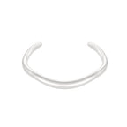 Babe Bangle Bracelet Silver – Chic Statement Cuff Jewelry