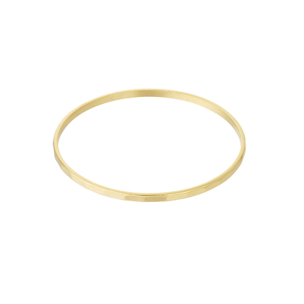 Simple Angular Bracelet Gold – Modern Geometric Chain Jewelry