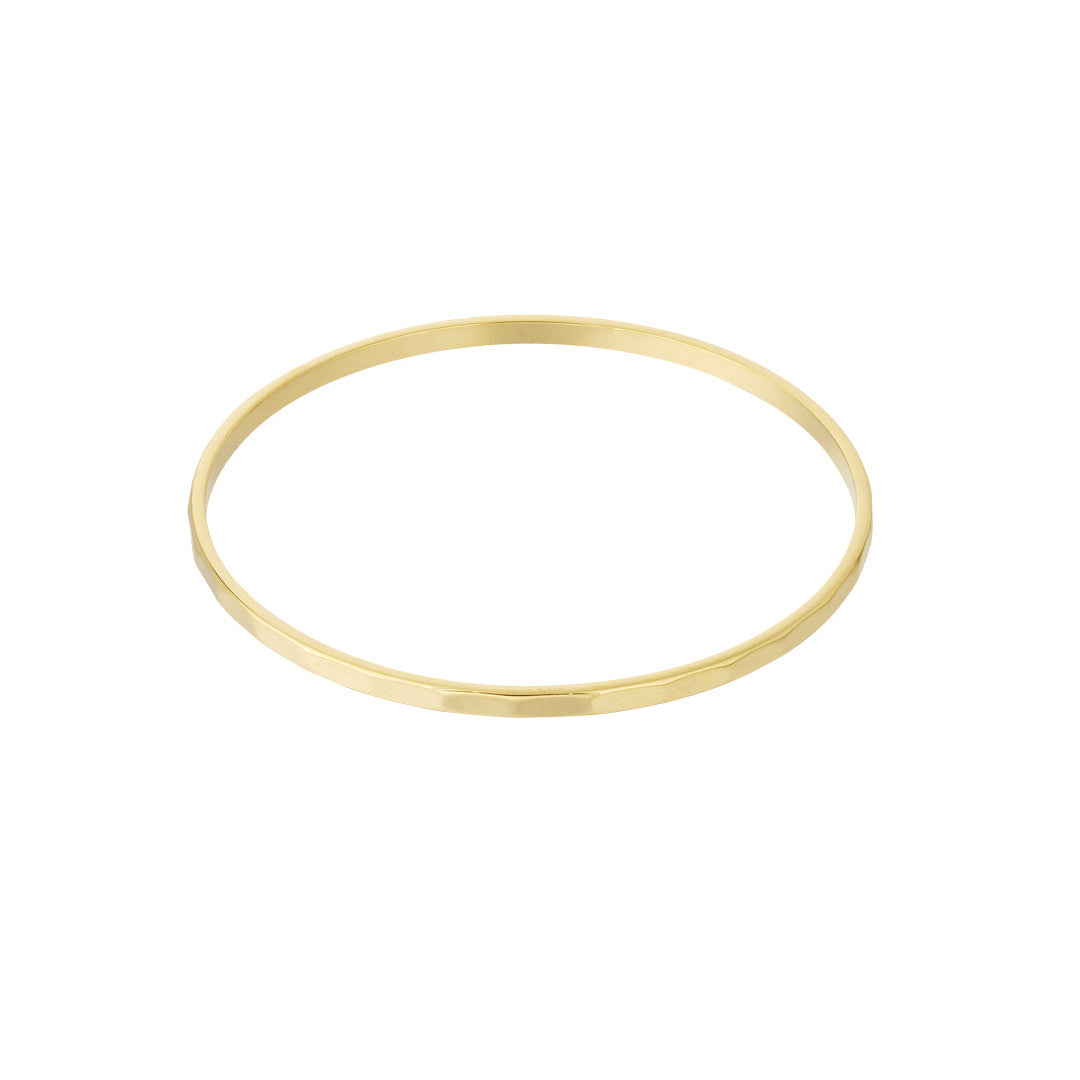 Simple Angular Bracelet Gold – Modern Geometric Chain Jewelry