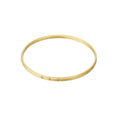 Simple Mini Diamond Bangle Bracelet – Minimalist Sparkling Cuff Jewelry