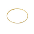 Small Rhinestone Bangle Bracelet Gold – Elegant Sparkling Cuff Jewelry