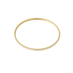 Small Rhinestone Bangle Bracelet Gold – Elegant Sparkling Cuff Jewelry