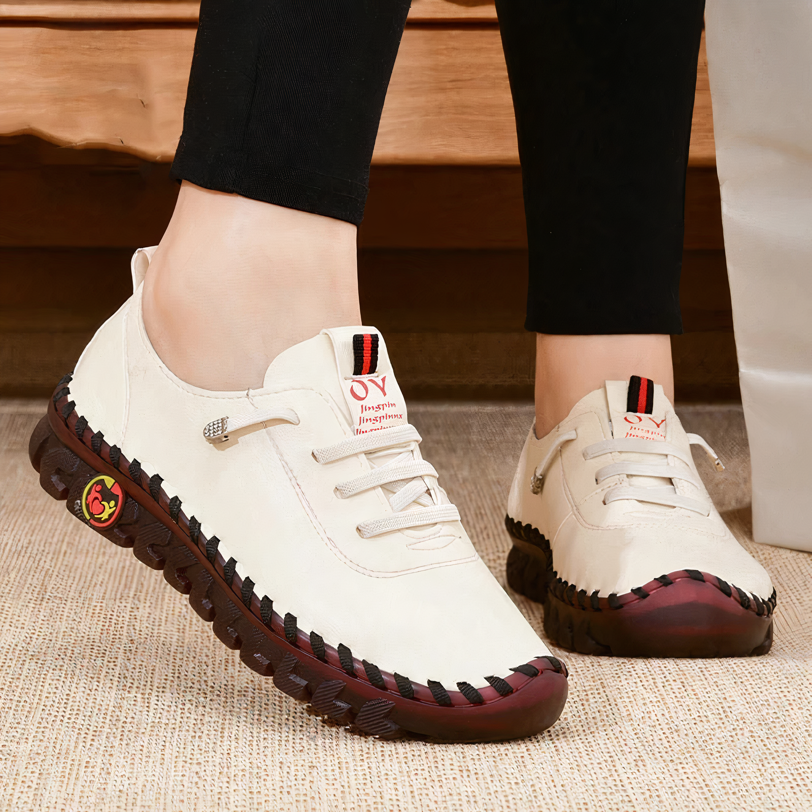 Women Comfortable Flat Loafers Soft Shoes