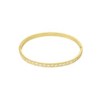 Spicy Diamond Bangle Bracelet Gold – Stylish Crystal Cuff Jewelry