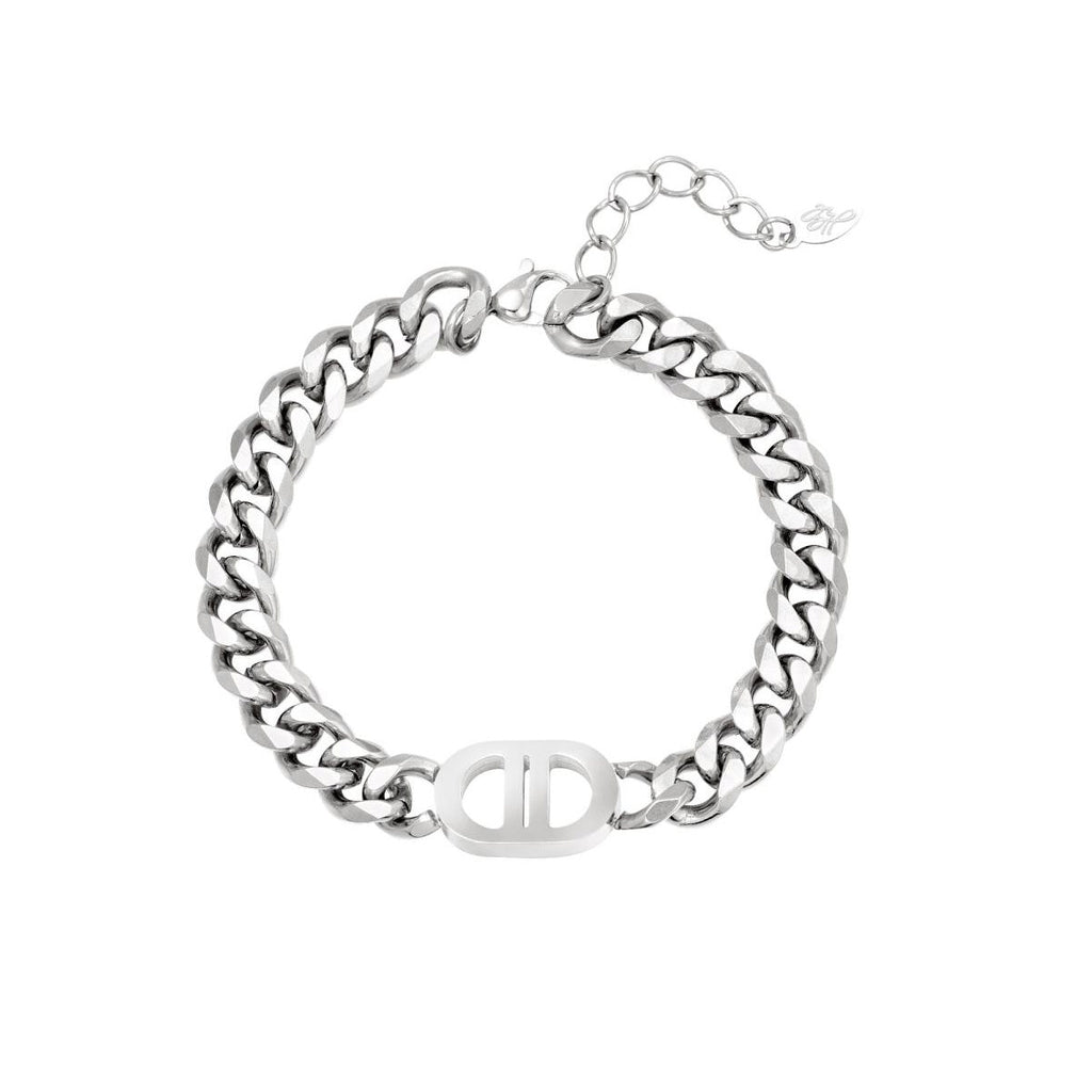 The Good Life Bold Bracelet Silver – Modern Statement Chain Jewelry