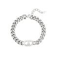 The Good Life Bold Bracelet Silver – Modern Statement Chain Jewelry
