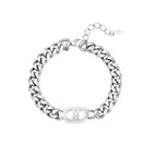 The Good Life Bold Bracelet Silver – Modern Statement Chain Jewelry