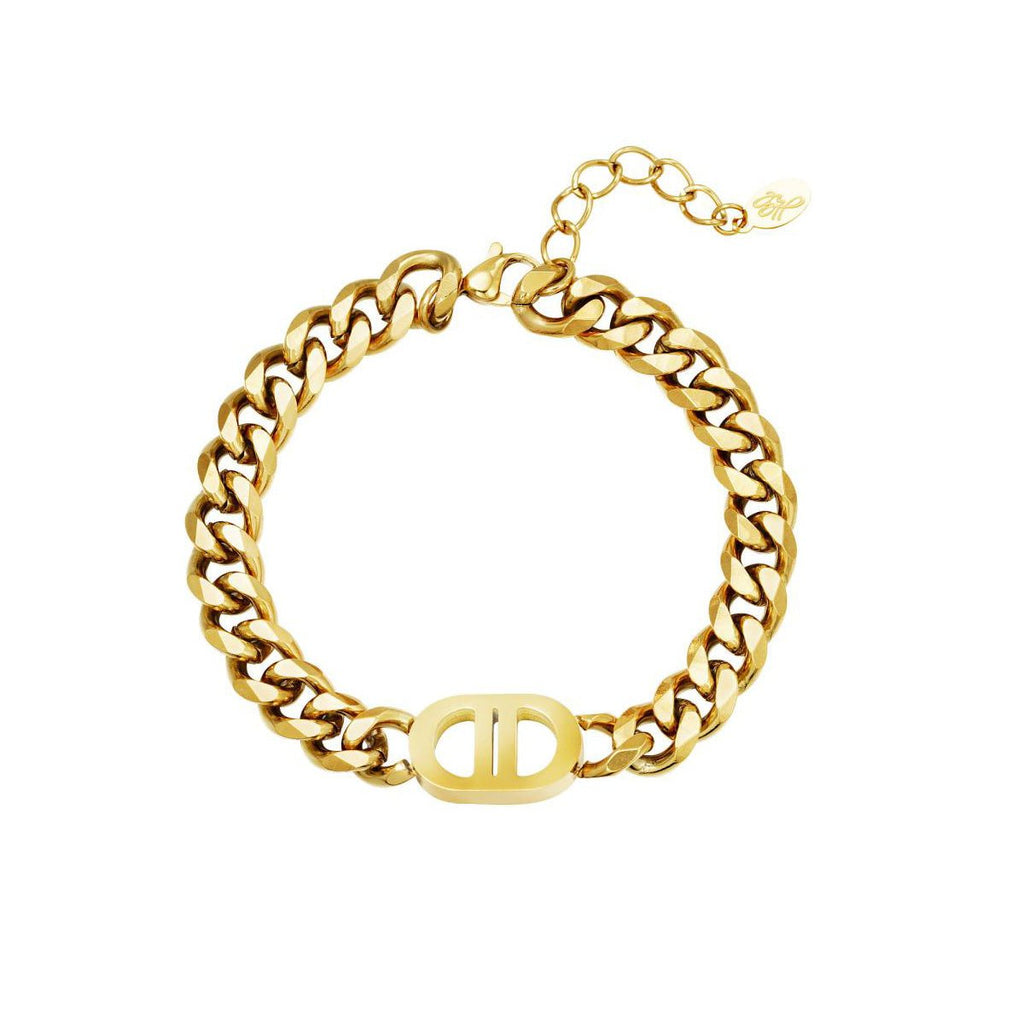 The Good Life Bold Bracelet Gold – Modern Statement Chain Jewelry