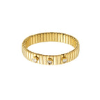 Triple Love Bracelet Gold – Romantic Triple Heart Chain Jewelry