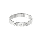 Triple Love Bracelet Silver – Romantic Triple Heart Chain Jewelry