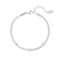 Triple the Love Bracelet Silver – Romantic Triple Heart Chain Jewelry
