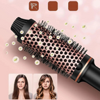 LuxeCurl Ionic Ceramic Hair Curler and Anti-Burn Styling Wand