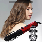 AirGlam Pro – Auto-Rotating Ionic Round Brush and Hair Styler