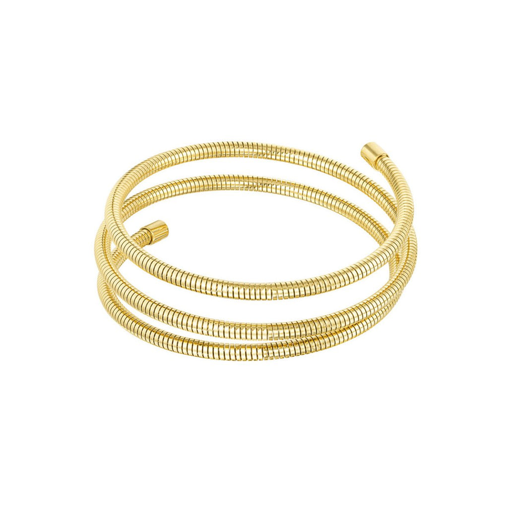 Twirl & Twine Bracelet Gold – Chic Twisted Rope Chain Jewelry