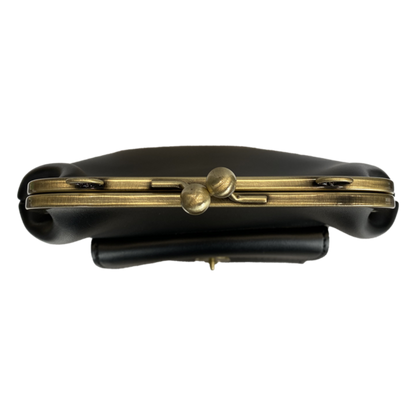 Vintage Kiss-Lock Crossbody Bag – Retro Chic Design