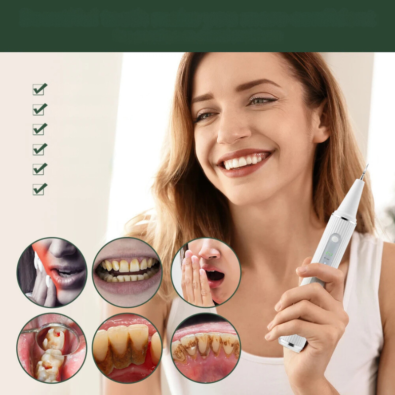SparkleScan Ultrasonic Dental Cleaner and Tartar Remover