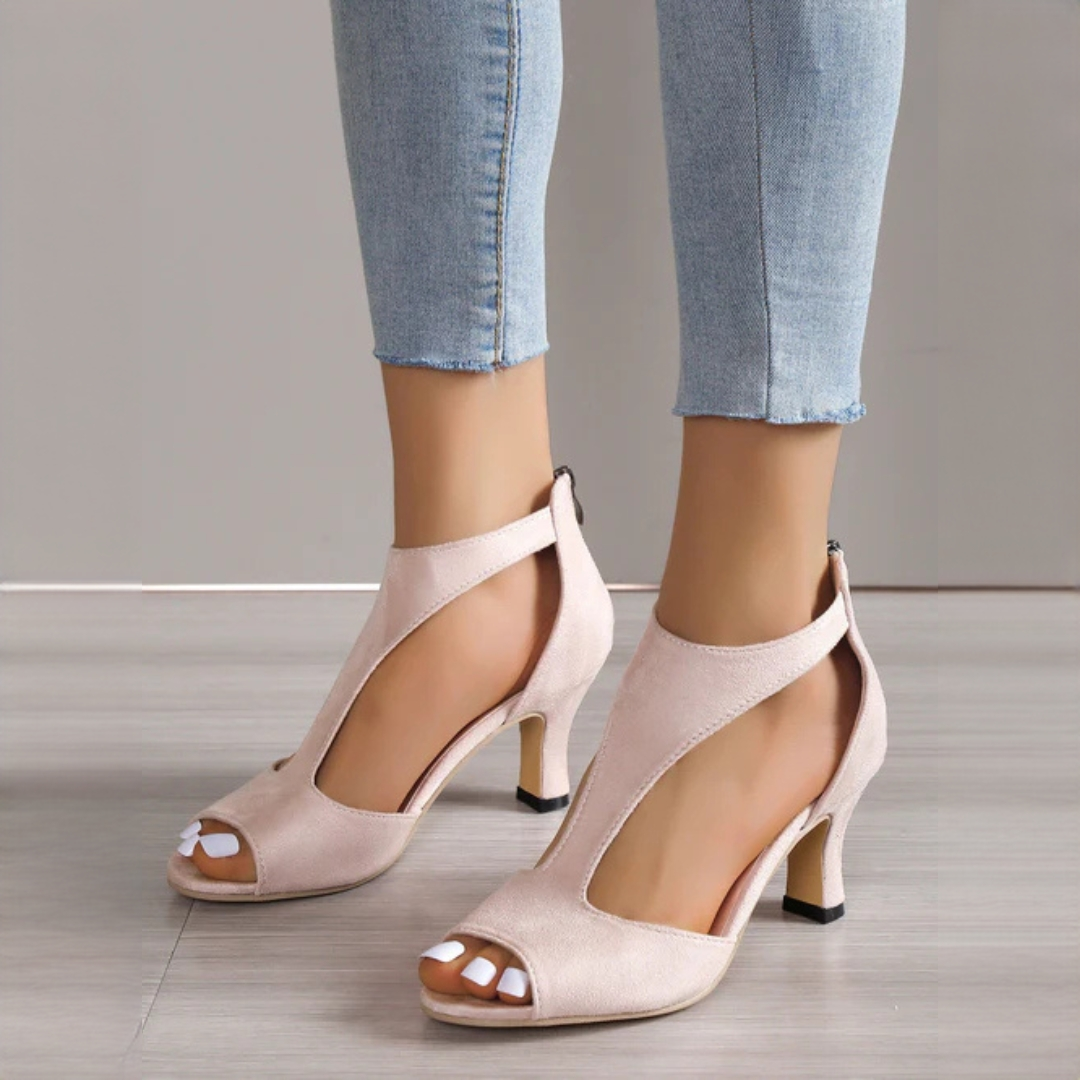 Women's Heels Daily Summer Kitten Heel Open Toe Fashion