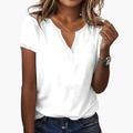V-Neck T-Shirt – Short Sleeves