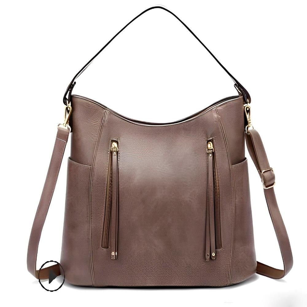 Vintage Shoulder Bag with Timeless Design