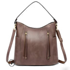 Vintage Shoulder Bag with Timeless Design