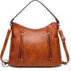 Vintage Shoulder Bag with Timeless Design
