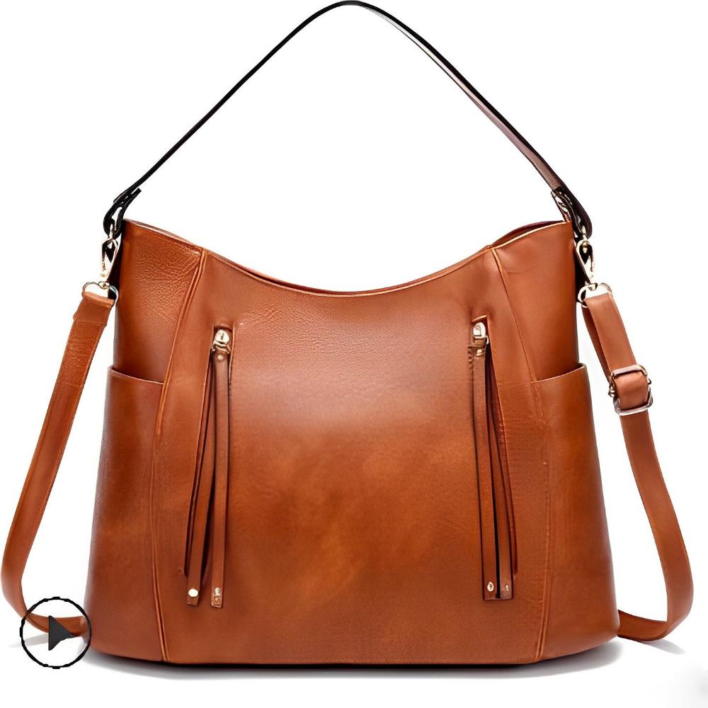 Vintage Shoulder Bag with Timeless Design